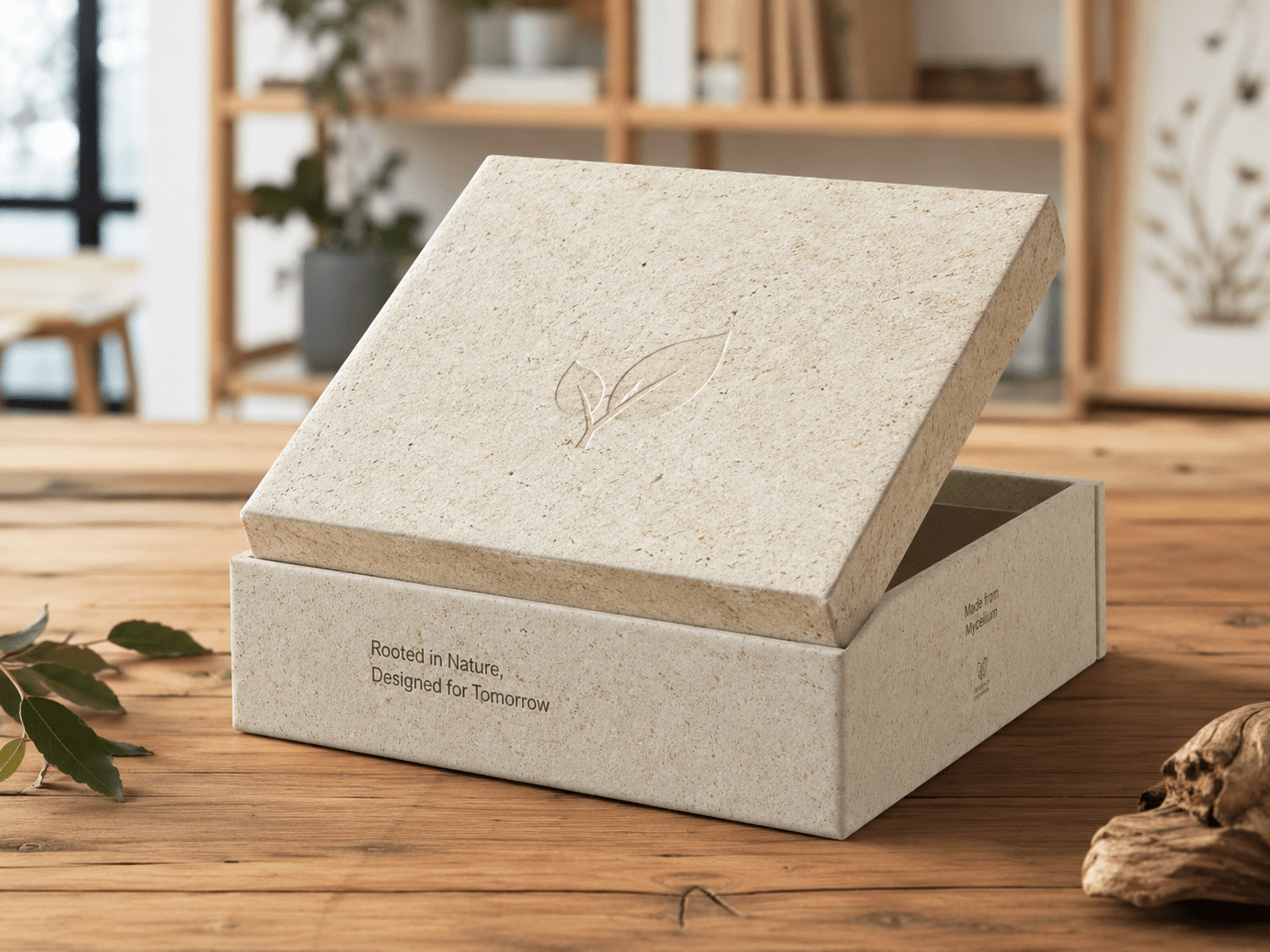 Eco-Packaging Box
